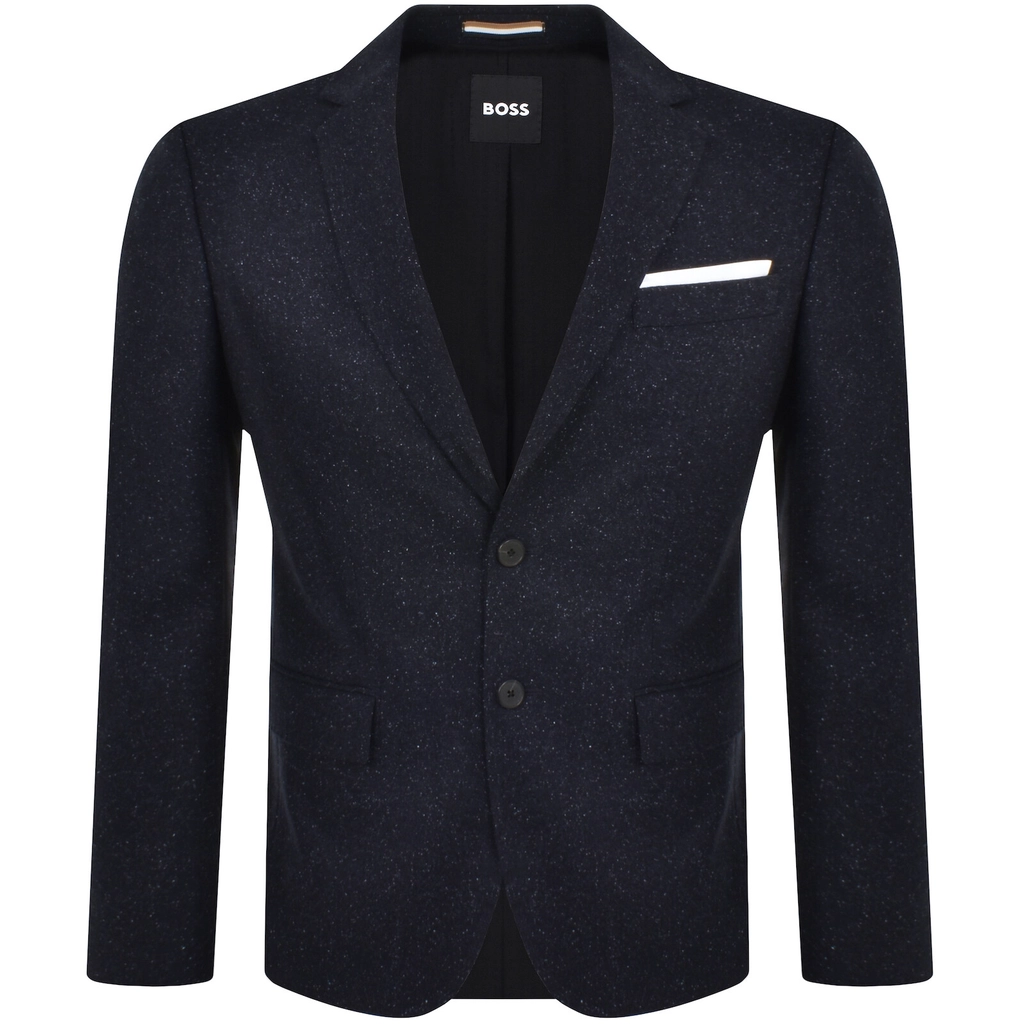 Hugo Boss BOSS H Huston 224 Slim Fit Blazer Jacket Navy